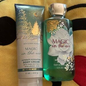 Bath & Body Works Magic in the Air Hydration Set